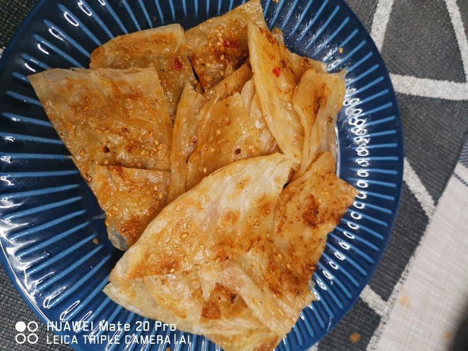 十分钟快手酱香饼（手抓饼版）
