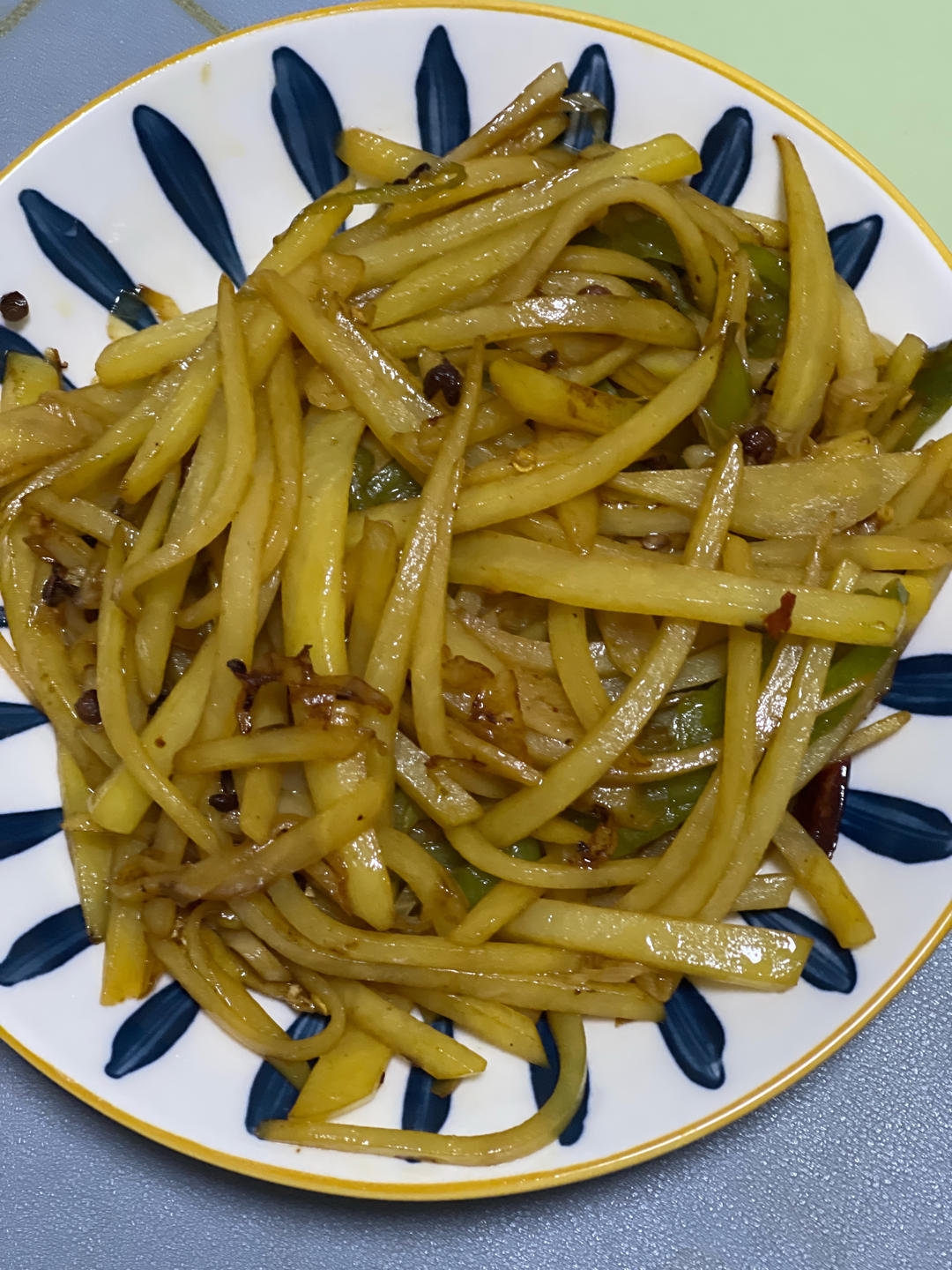 酸辣土豆丝的家常做法 超级下饭