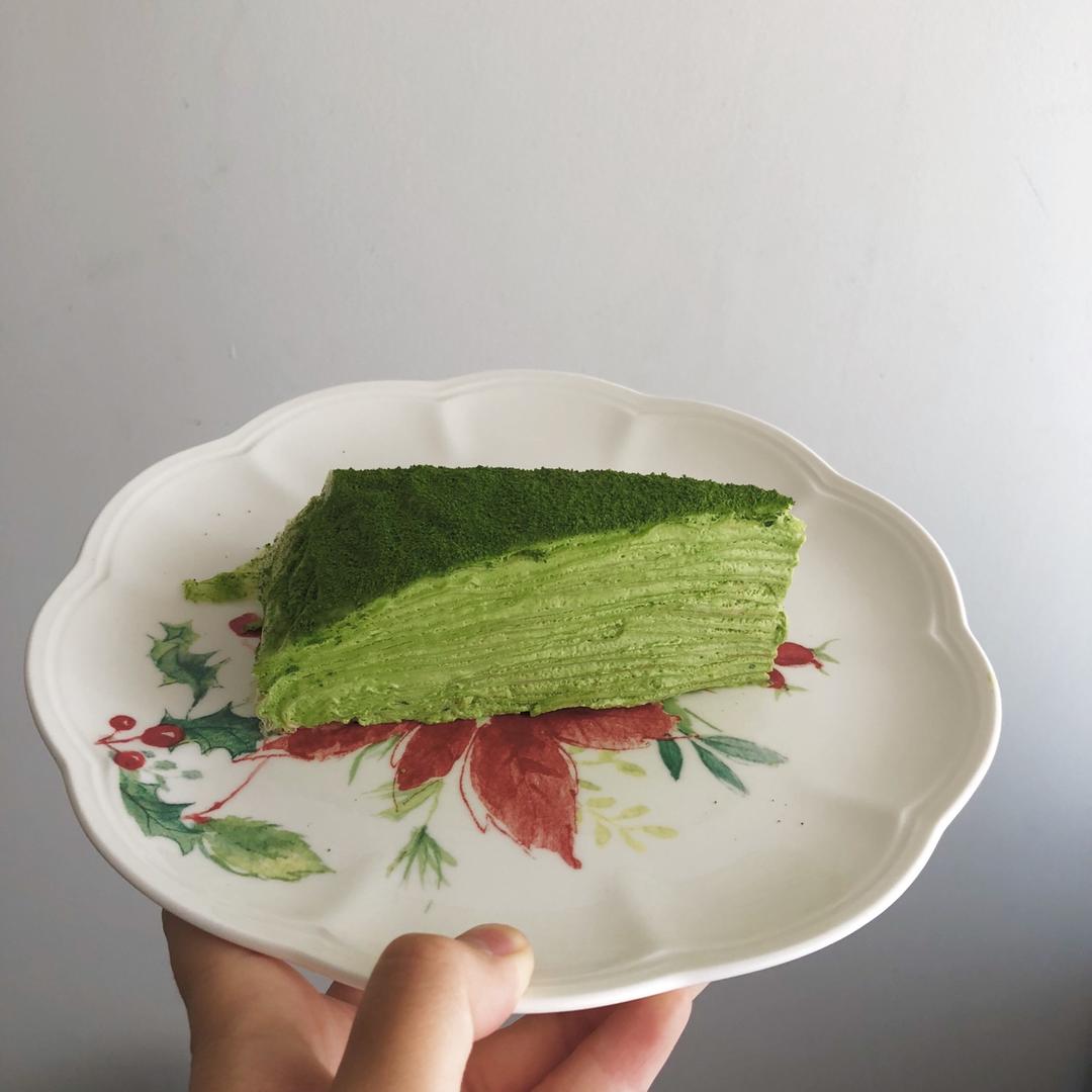 LADY M 抹茶千层可丽饼/千层蛋糕 Green Tea Mille Crepes