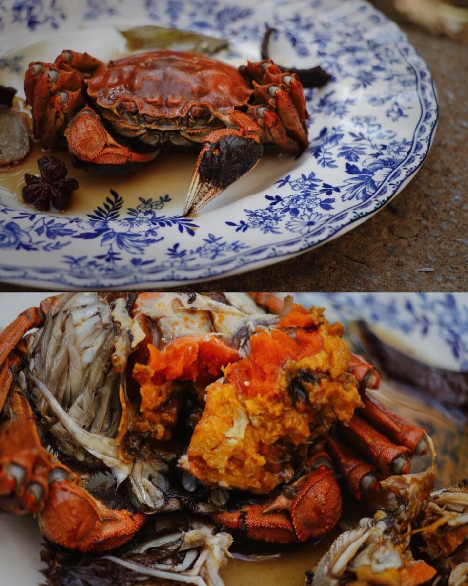 矜宸•熟醉大闸蟹