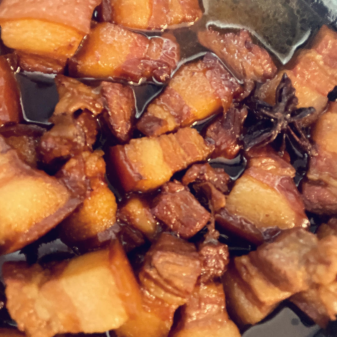 家常版的红烧肉（一点都不腻，软，糯)