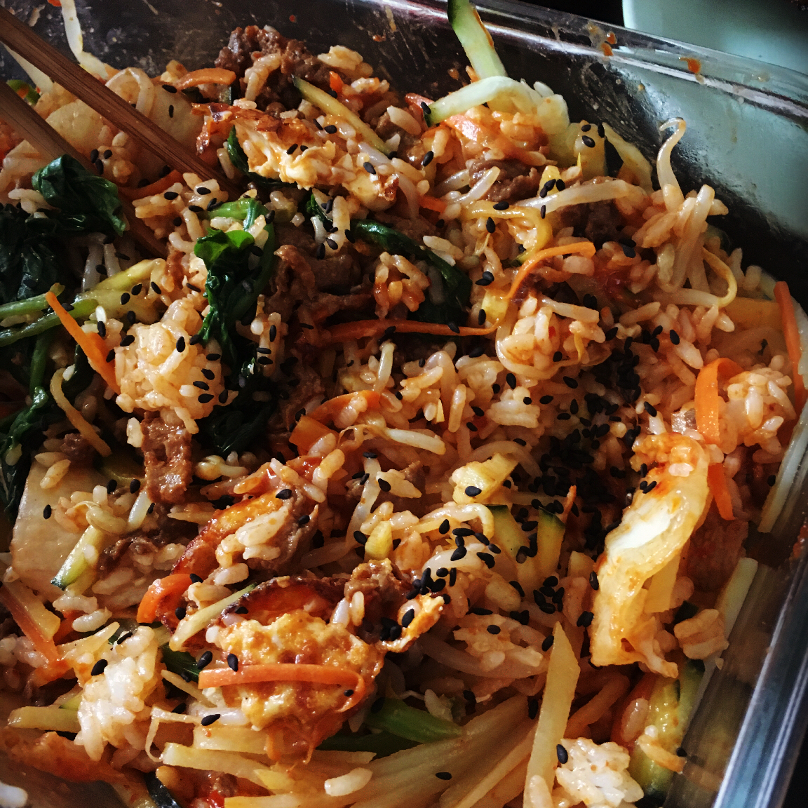 韩式拌饭