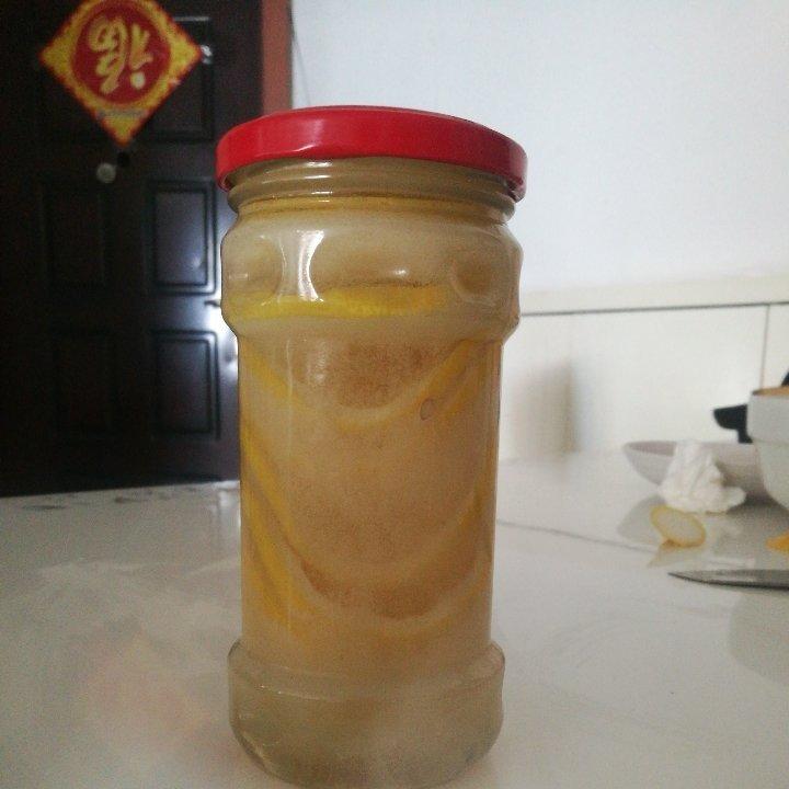 3步就能搞定的蜂蜜柠檬茶！