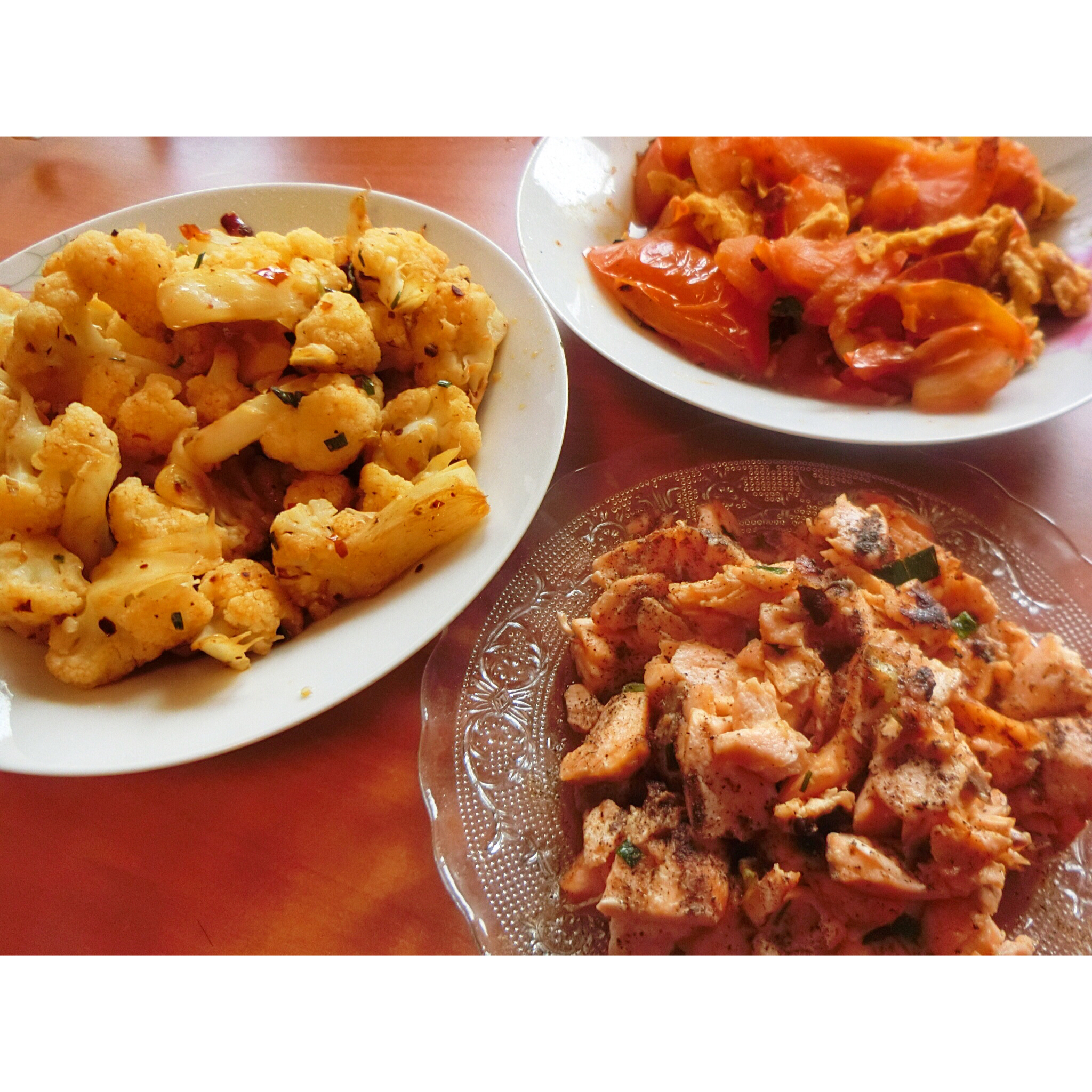 香煎三文鱼