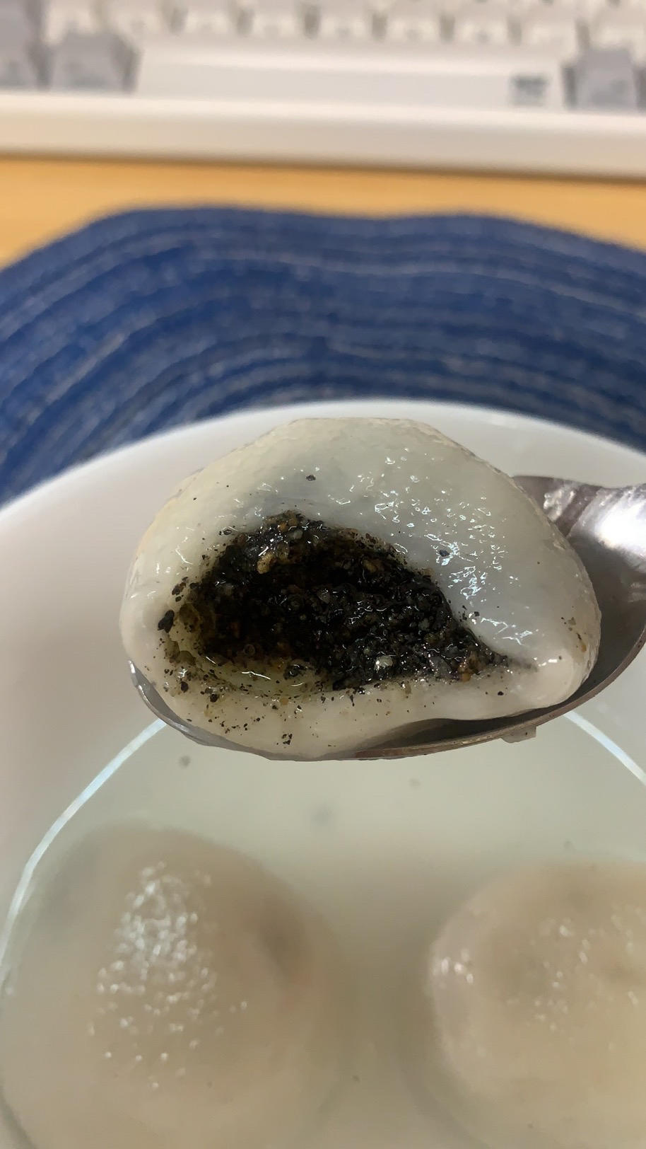 绝对健康的自制汤圆，（详细版）唇齿留香