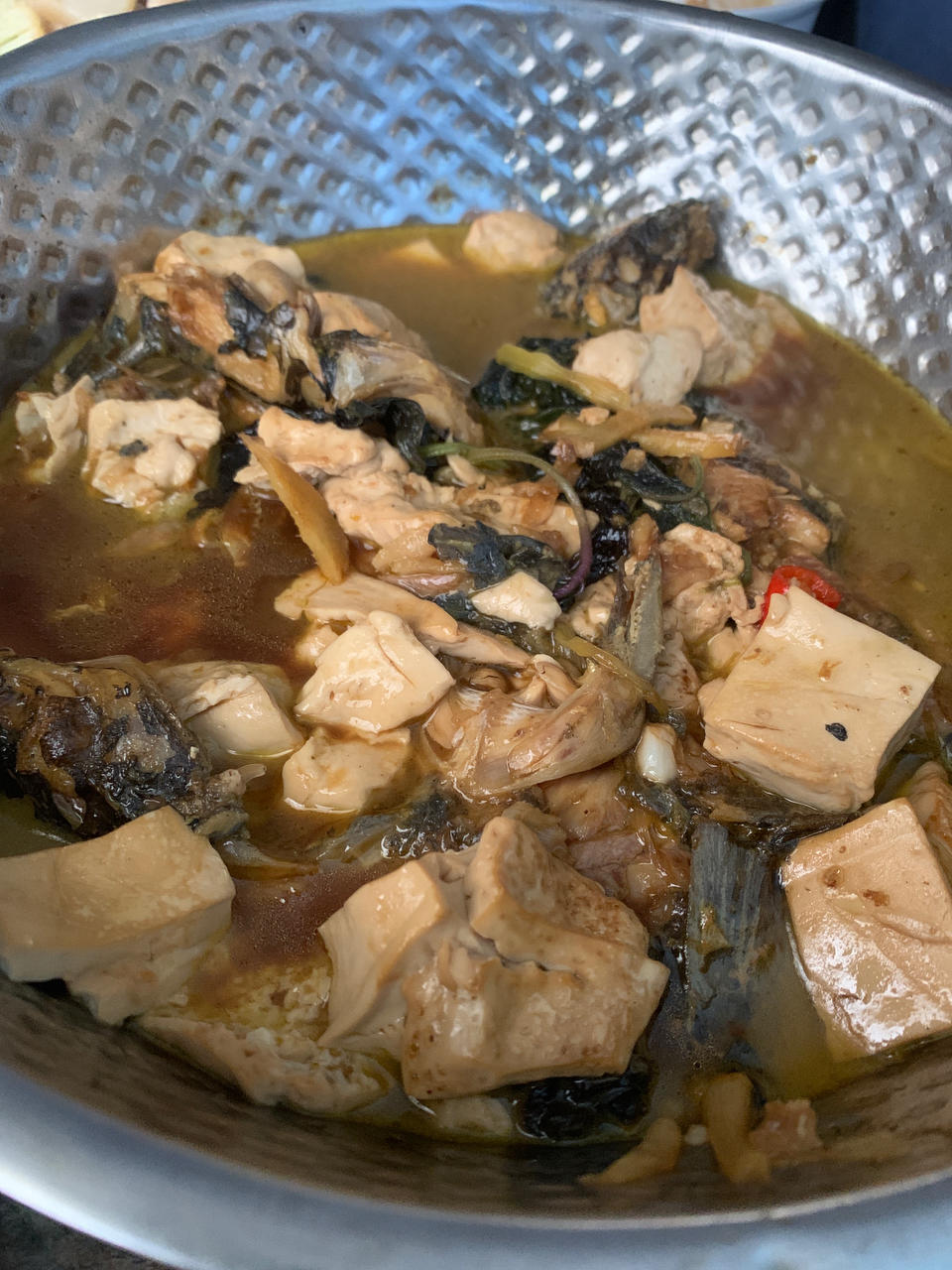黄丫头烧豆腐（美味又下饭，两碗米饭不够吃😜）