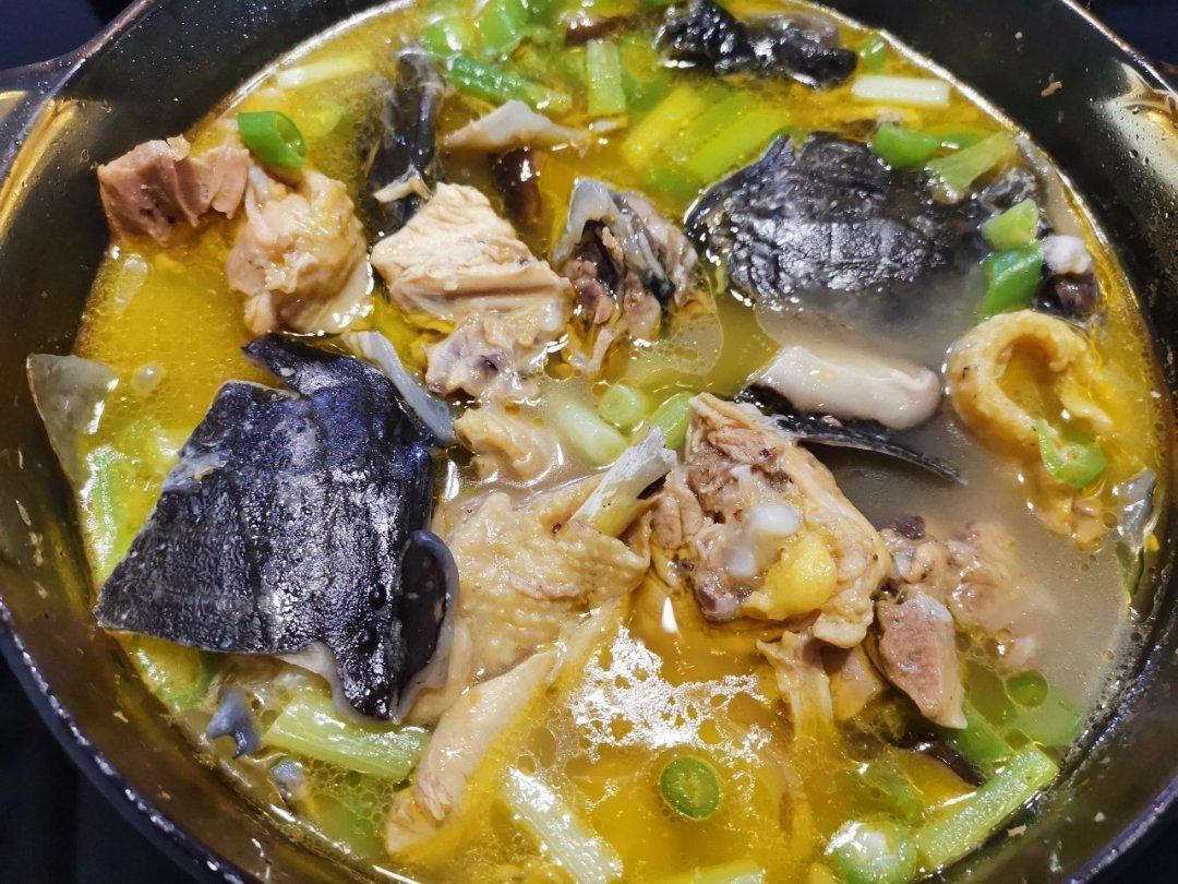 土鸡汤