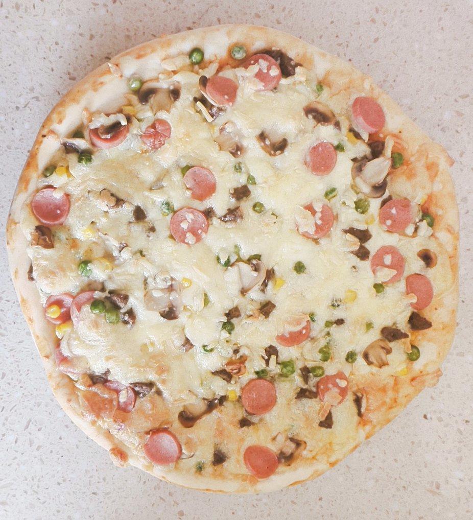 水果披萨（1个九寸）