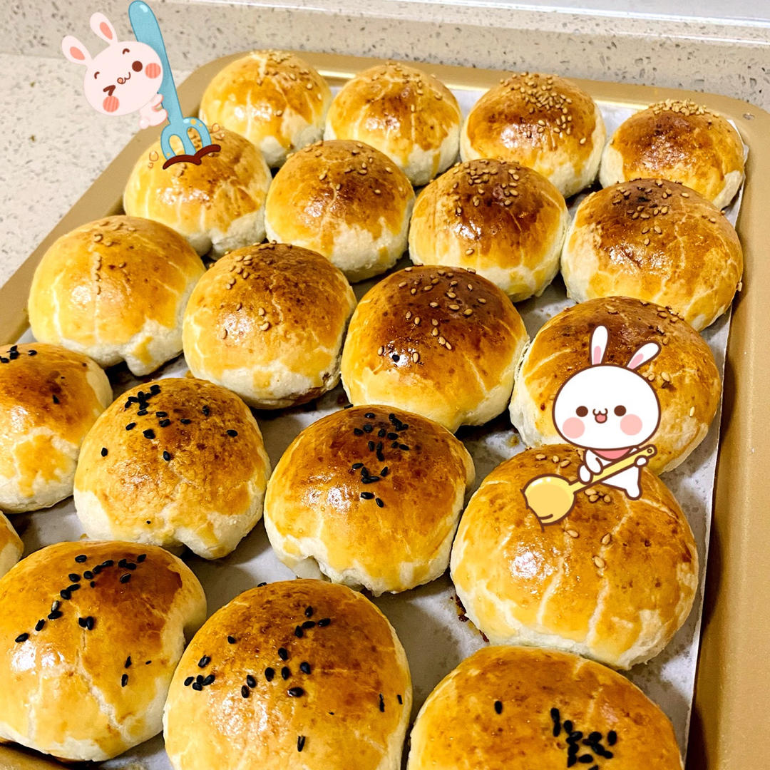 香酥鲜肉月饼