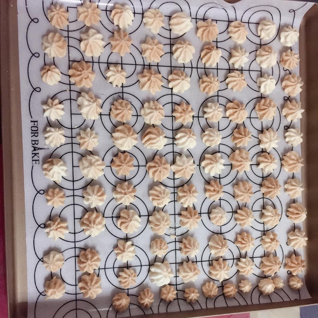 如何做出有棱有角+色调美美的蛋白糖