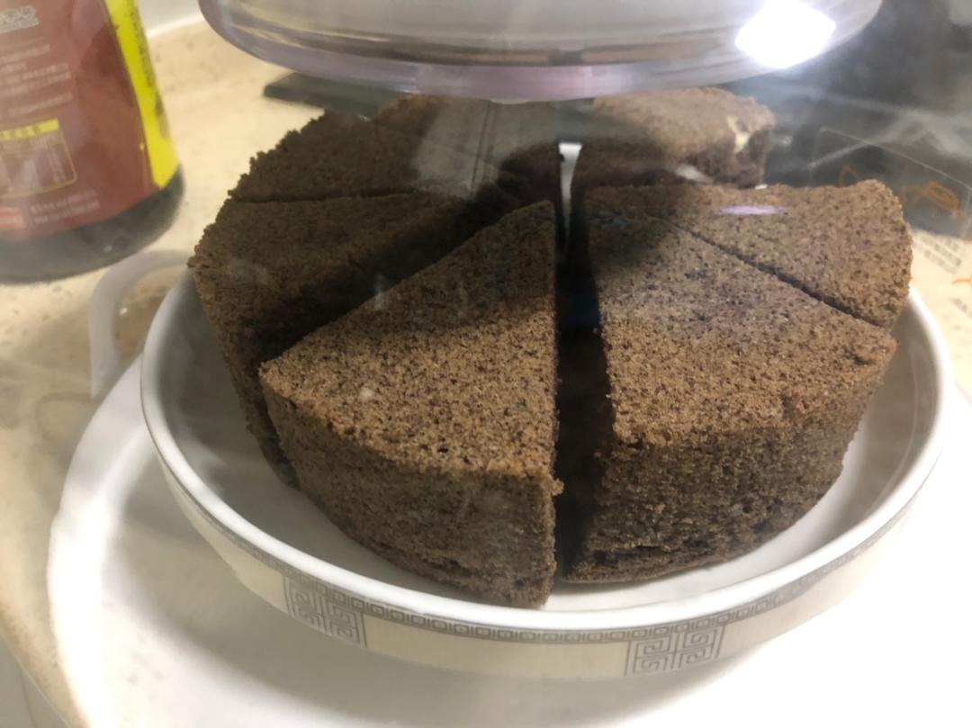 黑糖黑米糕