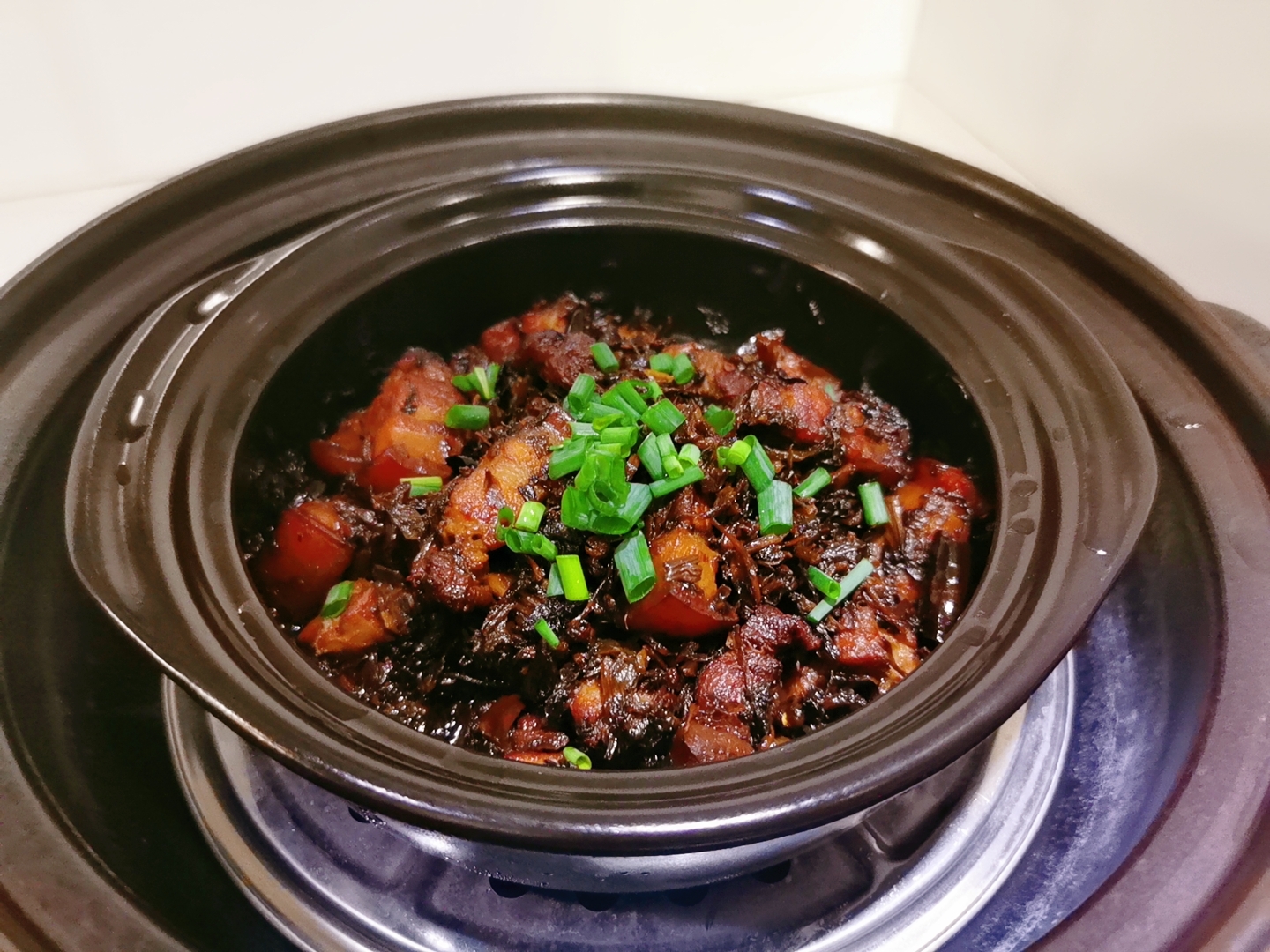 梅干菜🔥蒸五花肉的做法