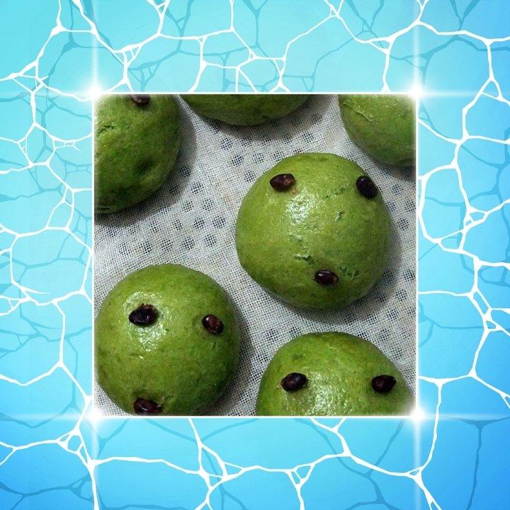 菠菜馒头的做法