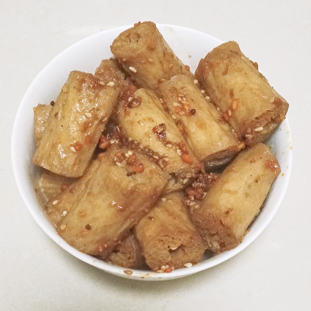 自制辣条（豆肠）