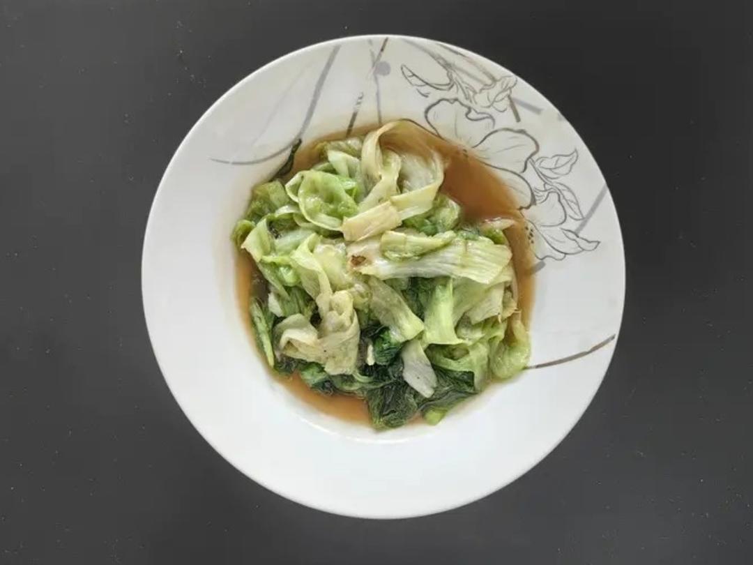 炒西生菜