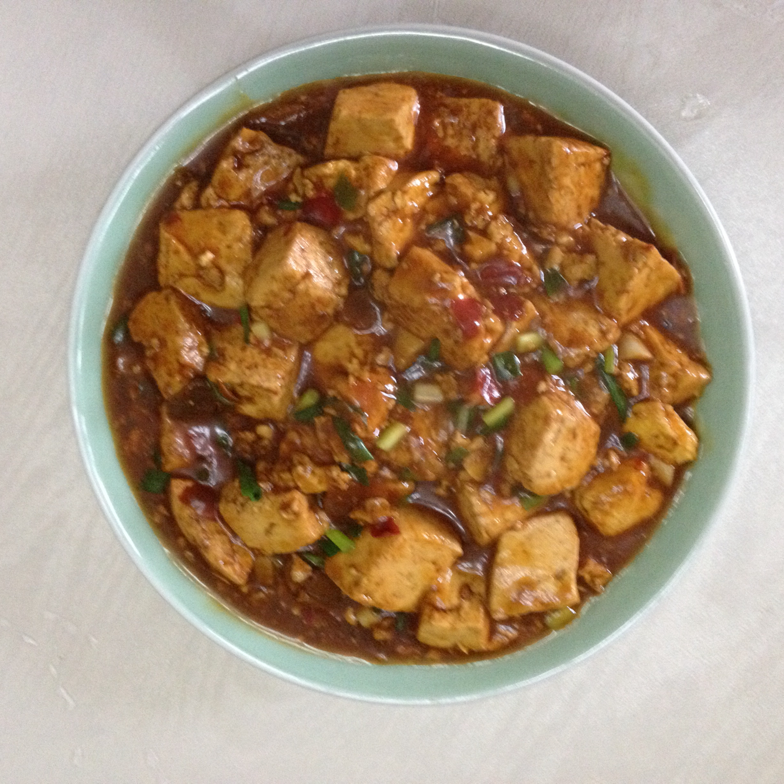 麻婆豆腐
