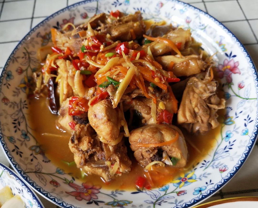 东安鸡