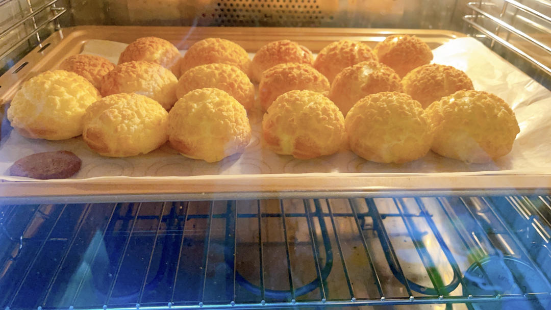 酥皮泡芙新手一次成功（附卡仕达酱做法）
