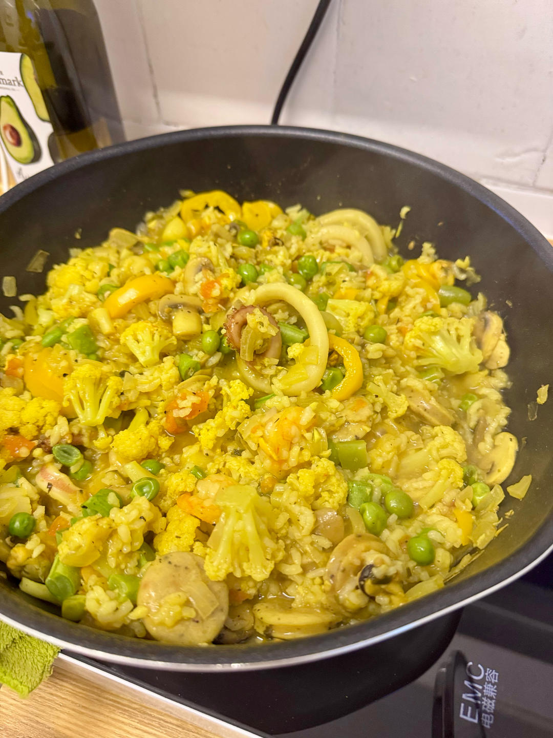 西班牙海鲜饭（Paella）