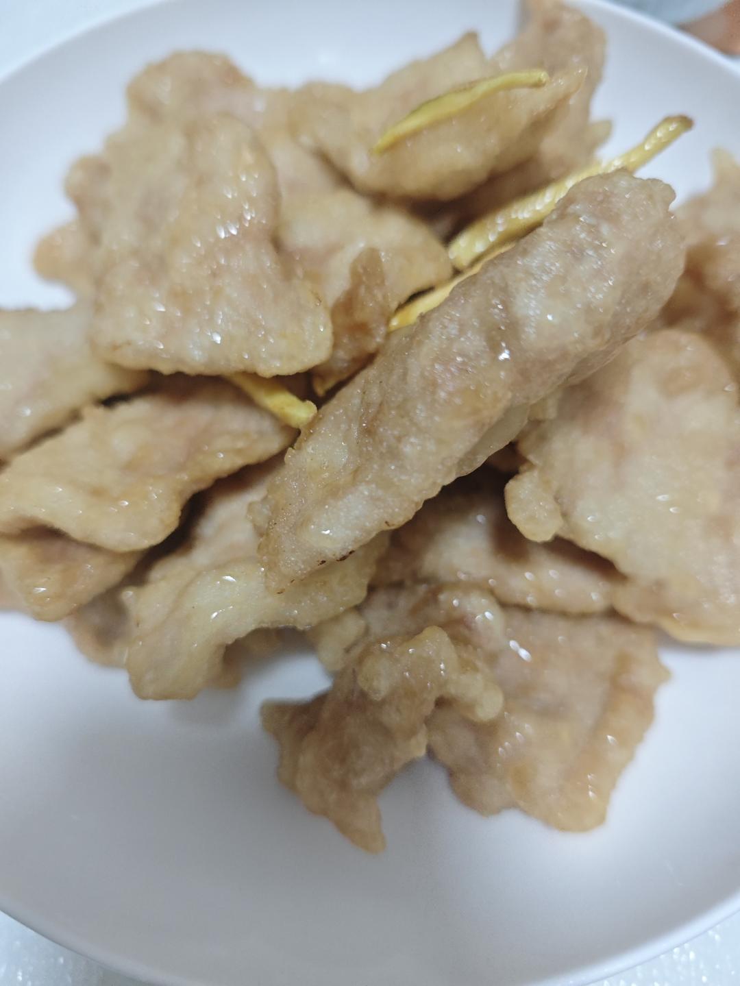 酸甜酥软的东北锅包肉