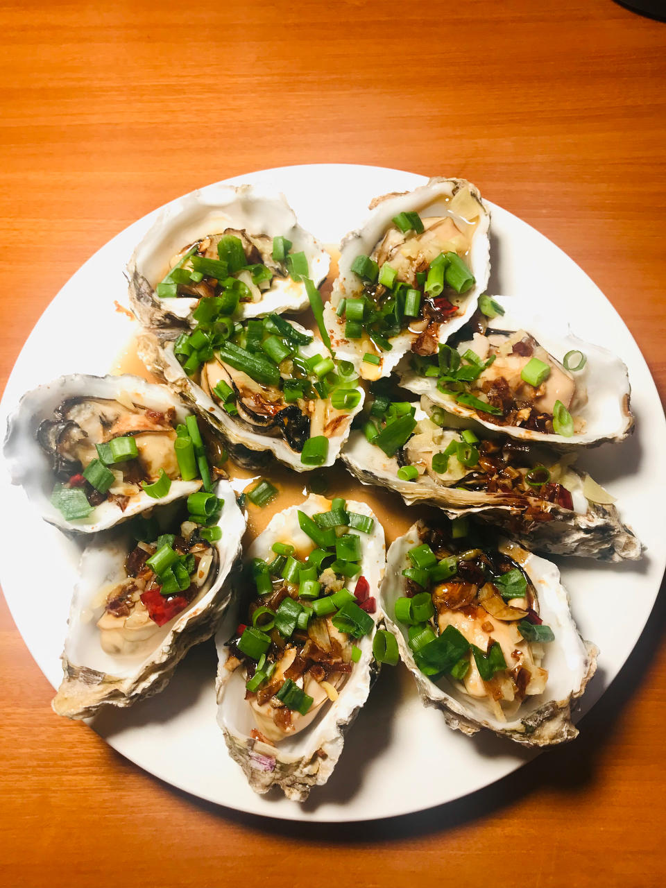 超简单～蒸蒜蓉生蚝