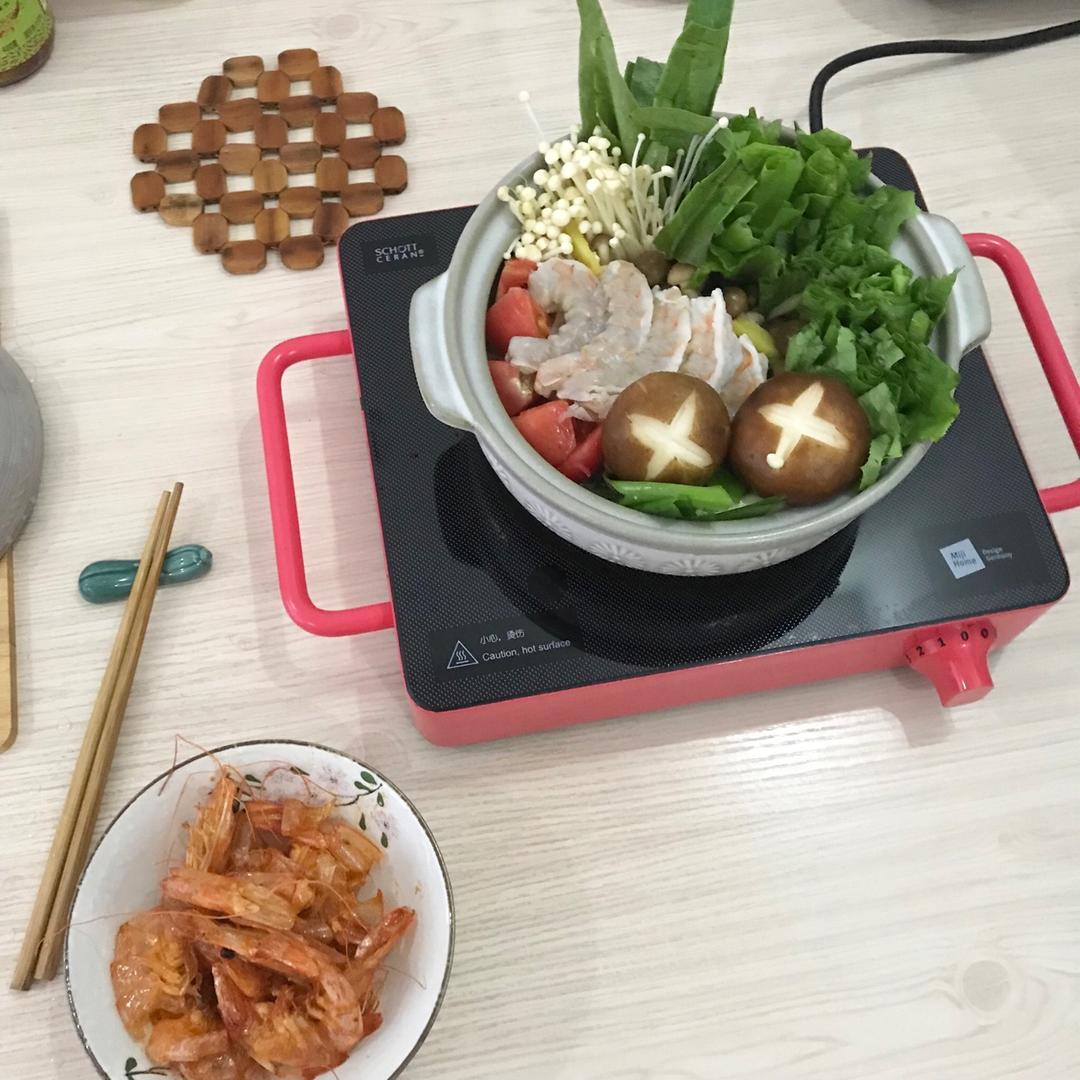 日式鸡肉火锅【曼食慢语】