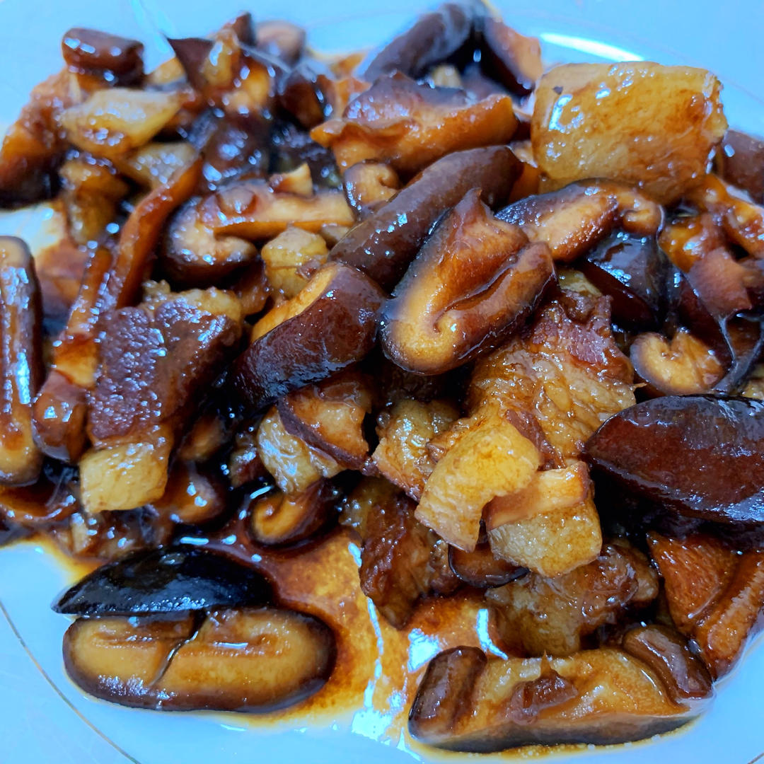 在家也能做的卤肉饭