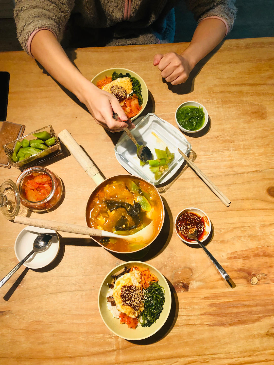 《梨泰院》韩式嫩豆腐汤