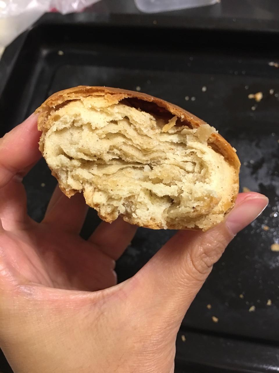 油酥烧饼(比麻酱烧饼更美味)