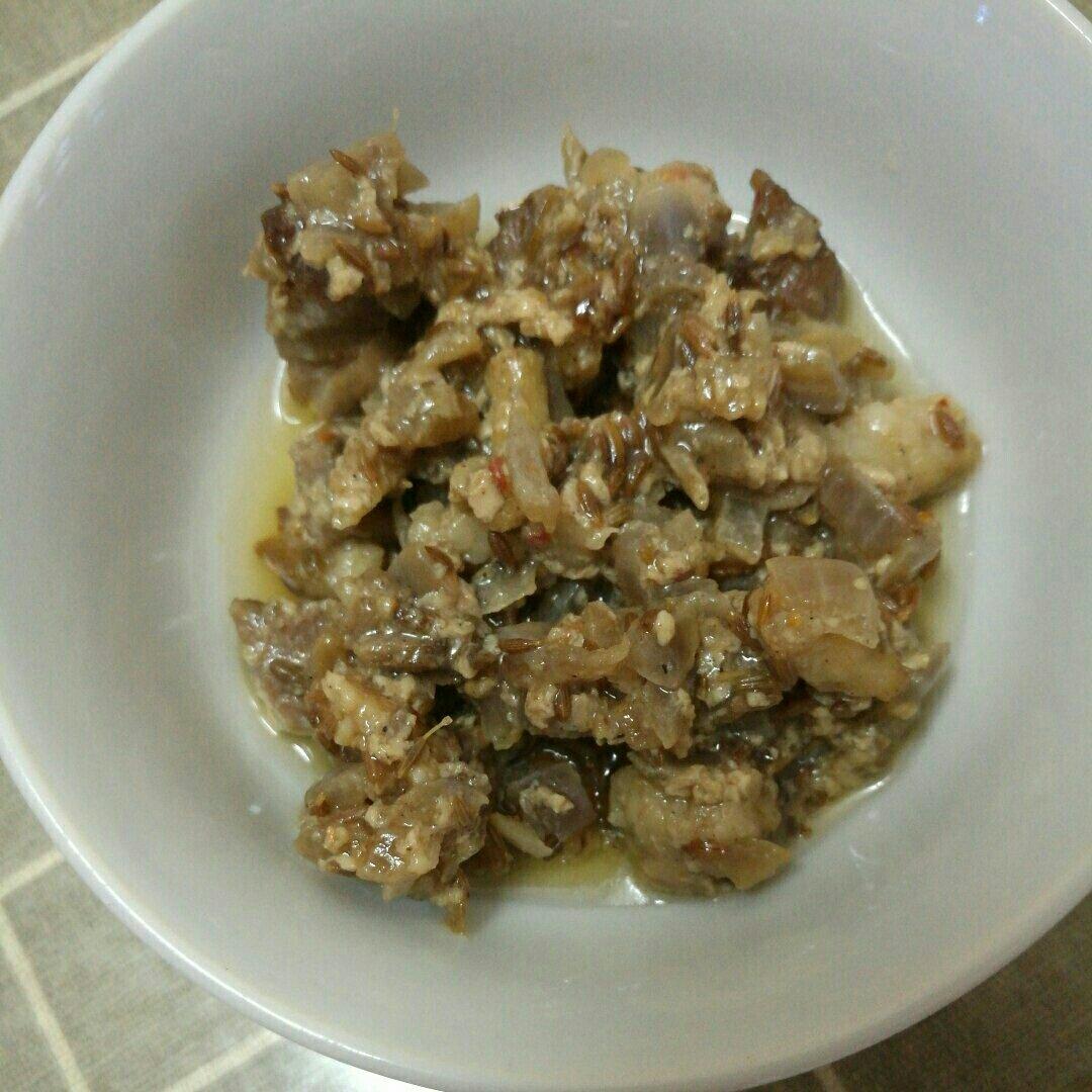 洋葱烤羊肉（仿新疆烤包子馅料）