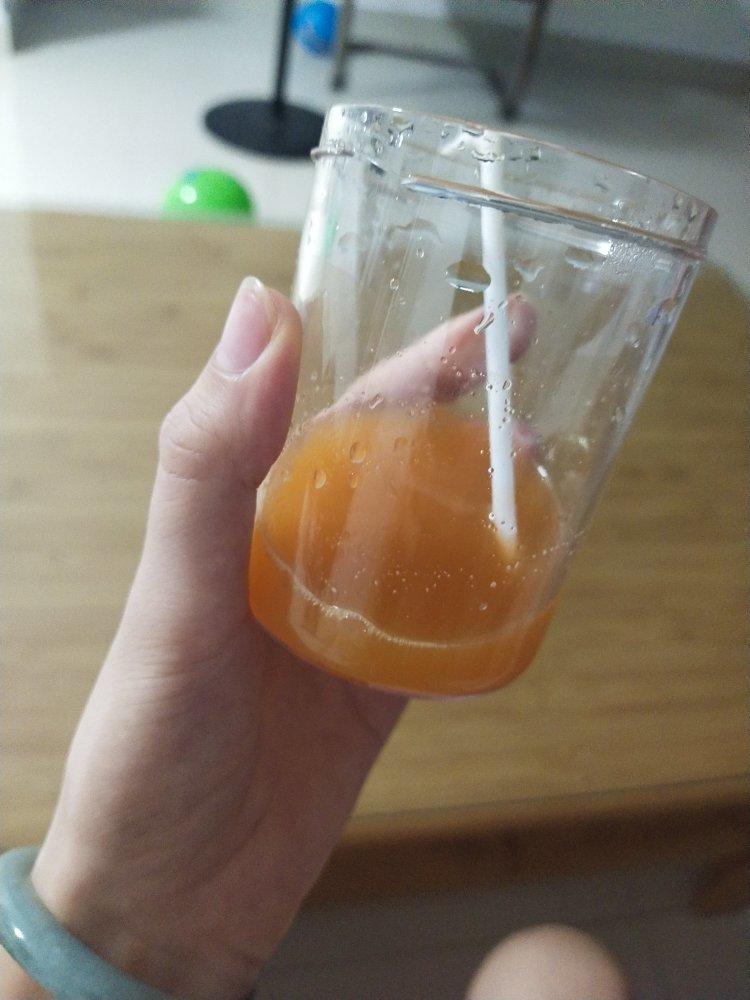 胡萝卜苹果汁