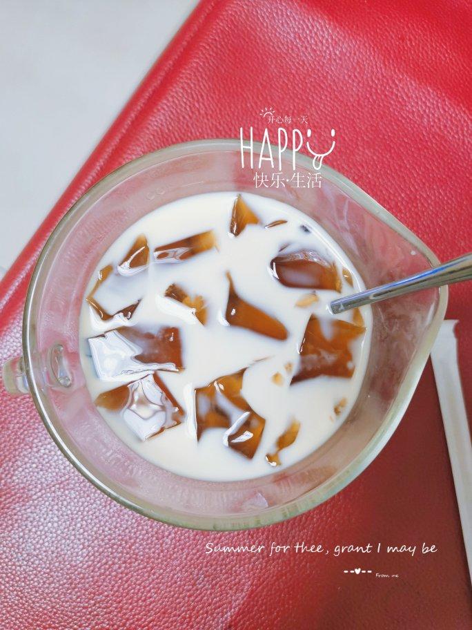 茶冻 （白凉粉版）