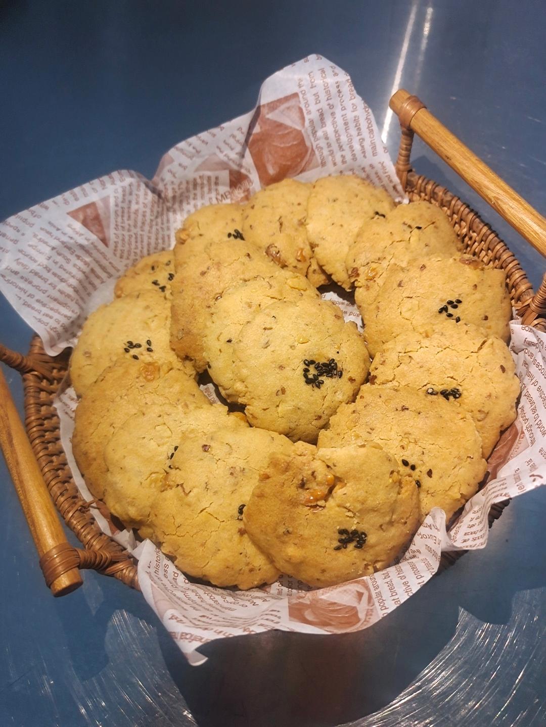 堂妈小厨——核桃酥