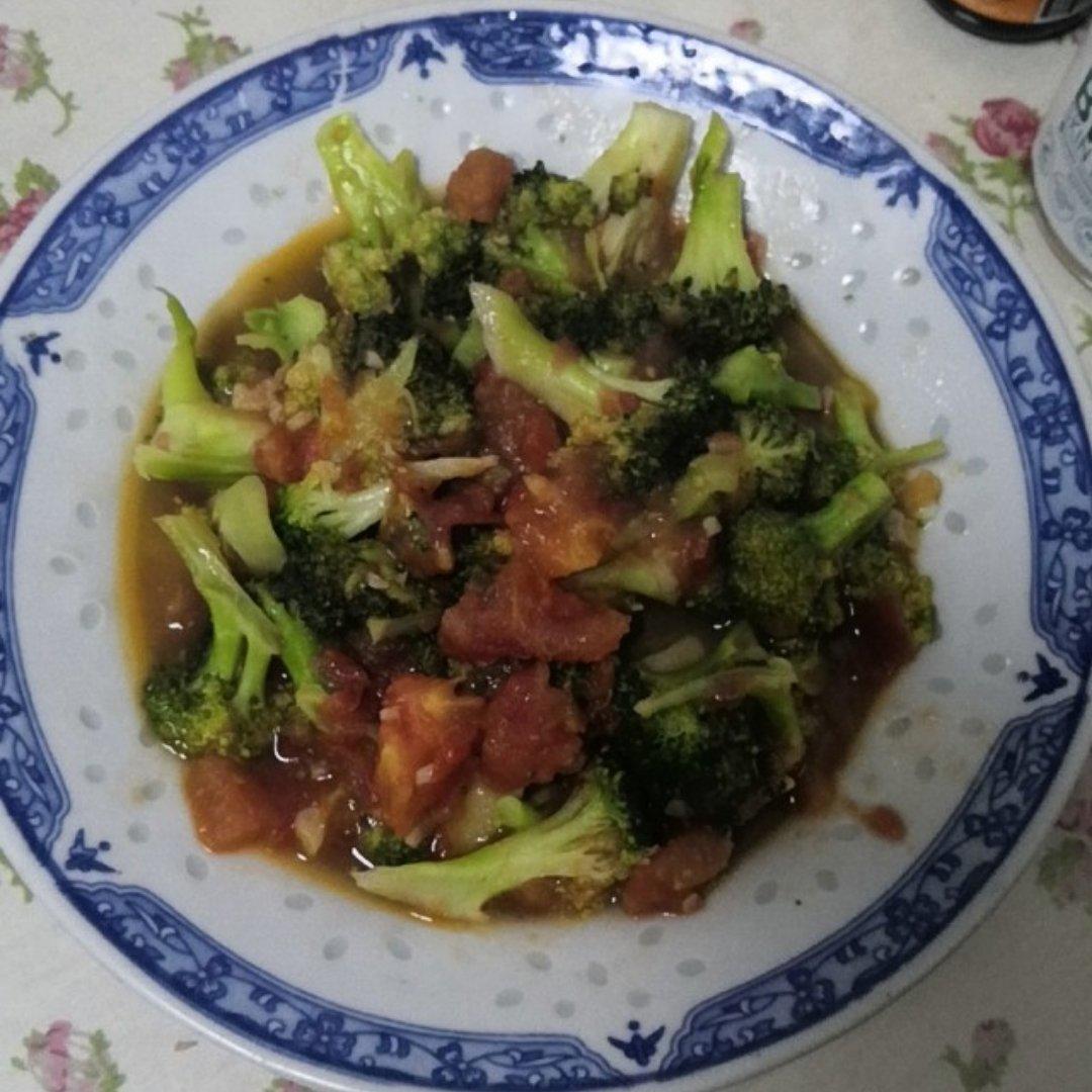 番茄菜花