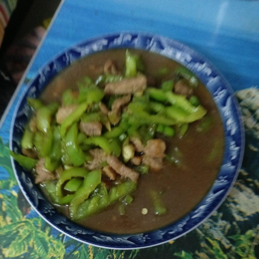 🏆青椒肉丝⭐️五星级做法