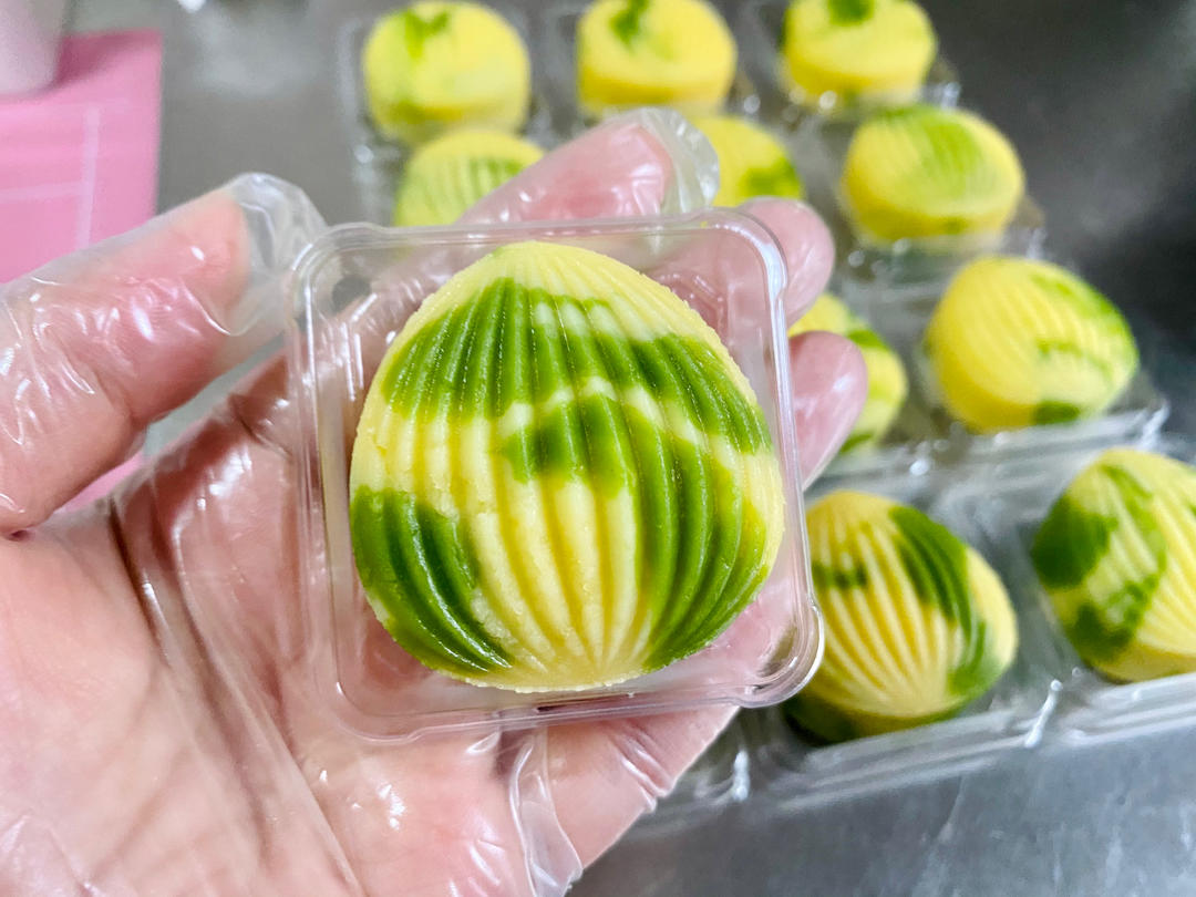 绿豆冰糕｜奶香味