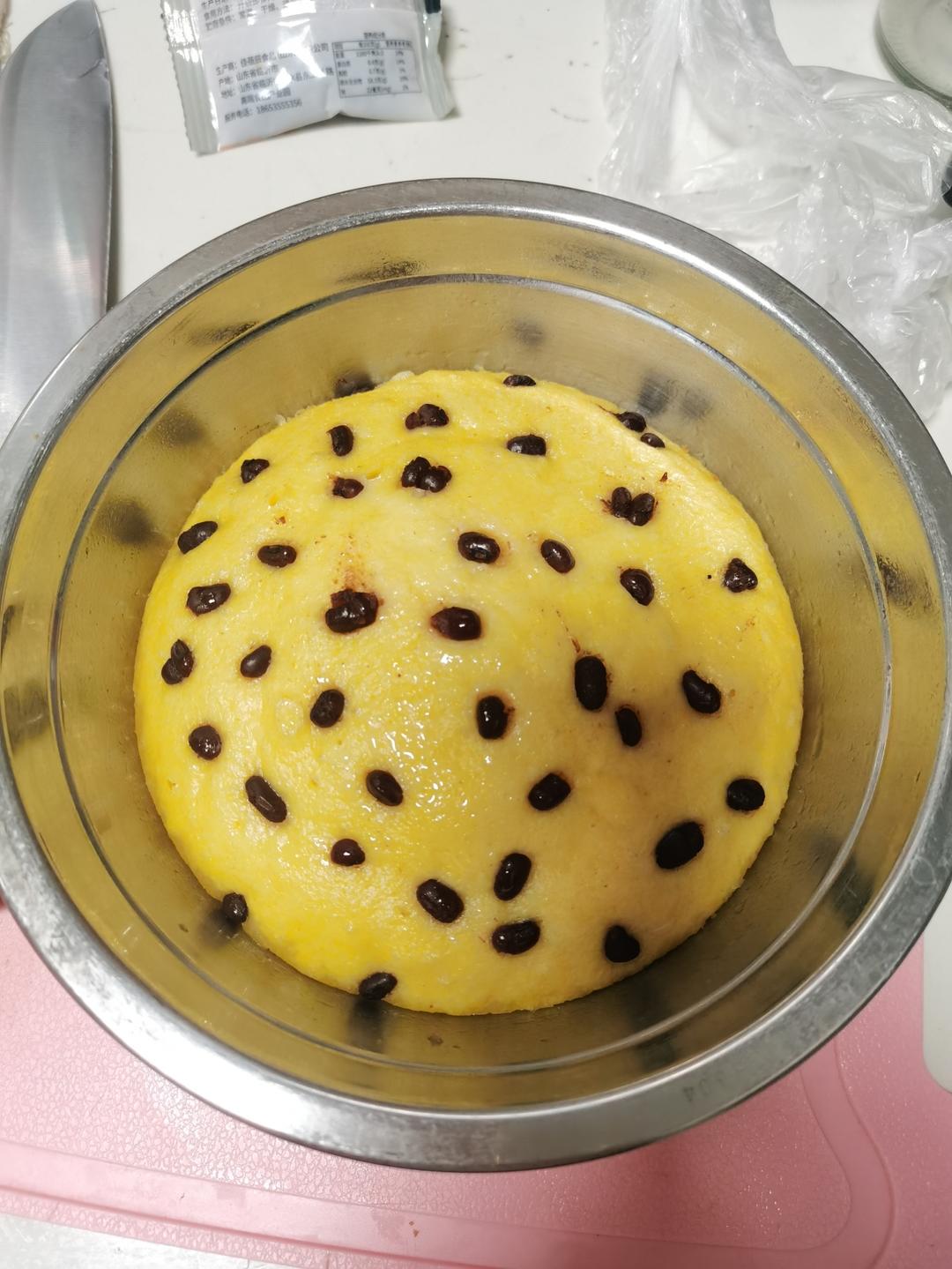 红糖发糕（成功率百分之百！）