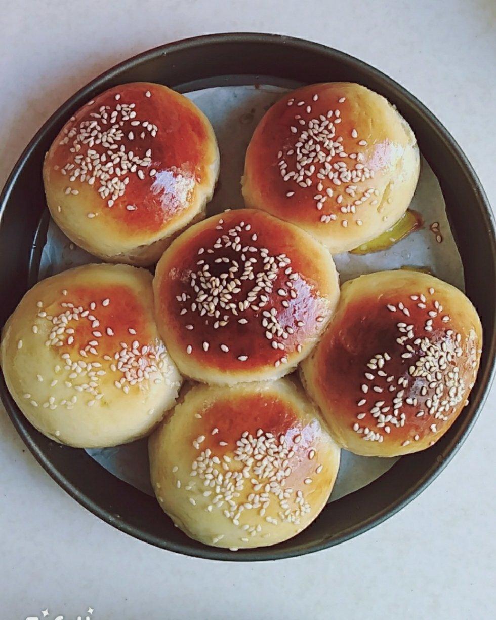 普通面粉做的柔软小餐包