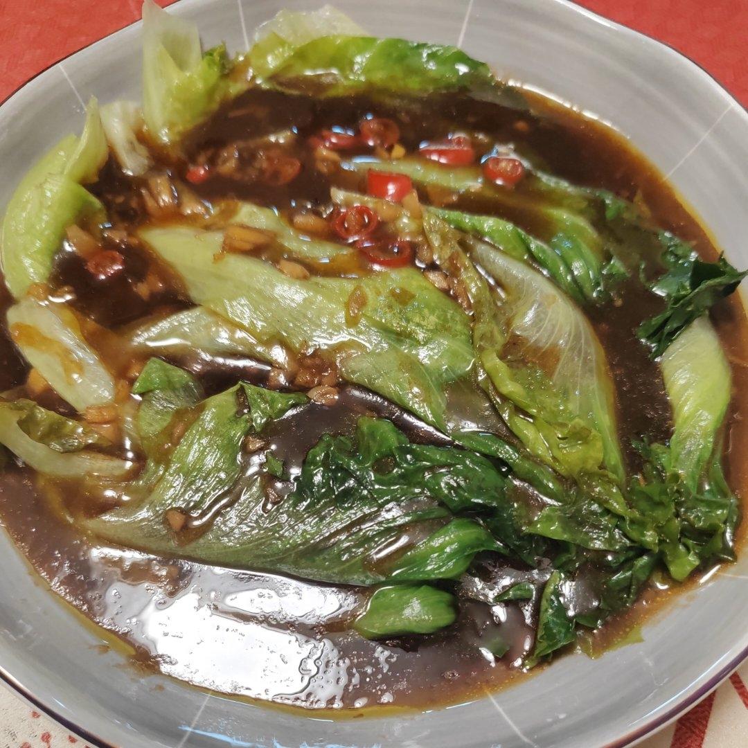 蒜蓉生菜