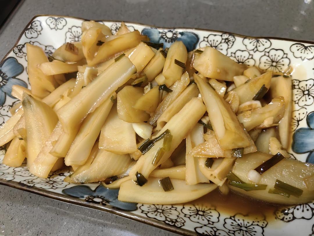 最简单味道惊艳的糖醋藕片