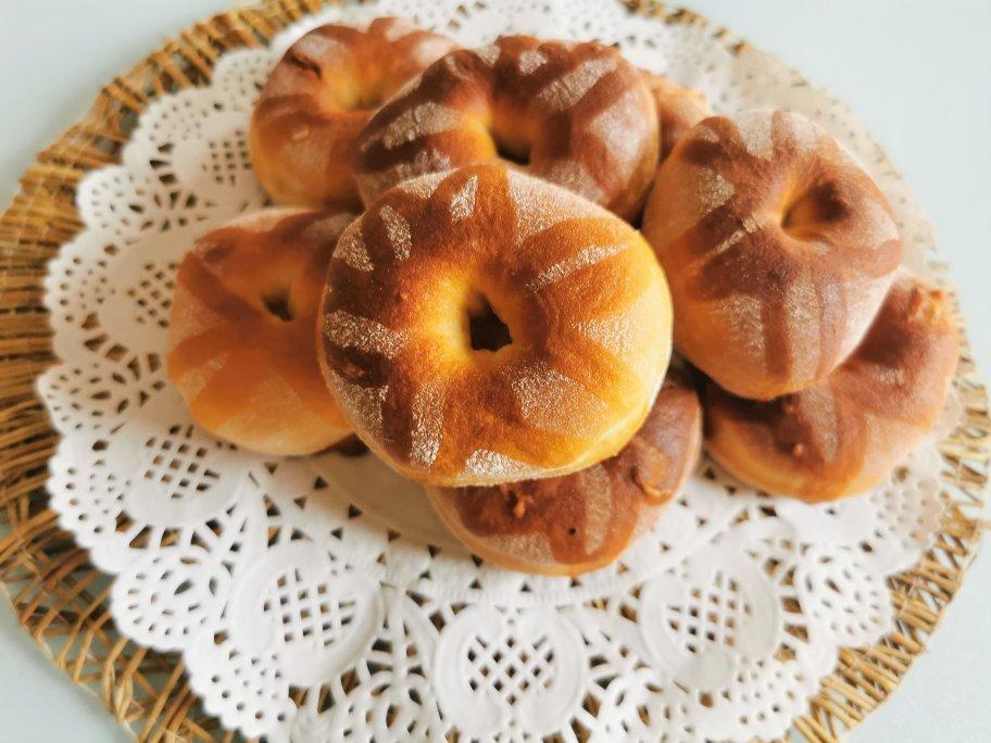 超级好吃的油炸甜甜圈