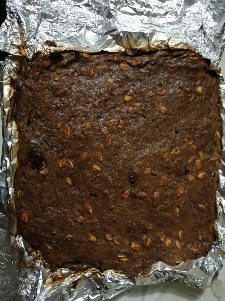 超快手燕麦豆腐布朗尼