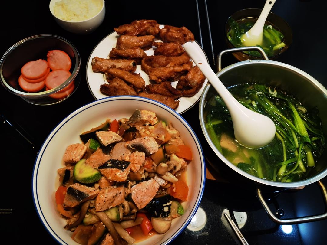 365天晚餐不重样|三口之家日常晚餐（持续更新）