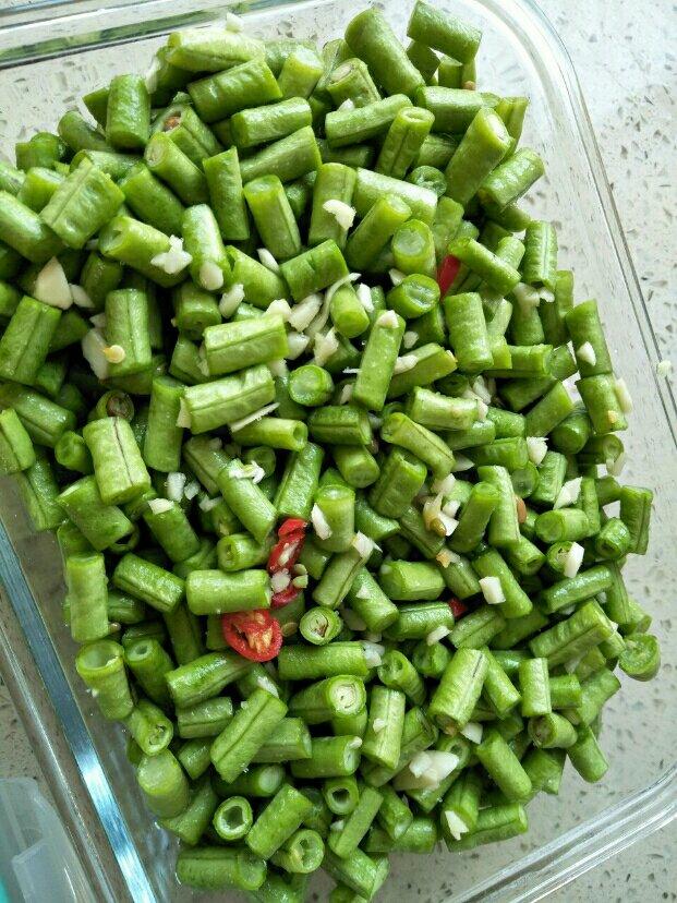 自制酸豆角