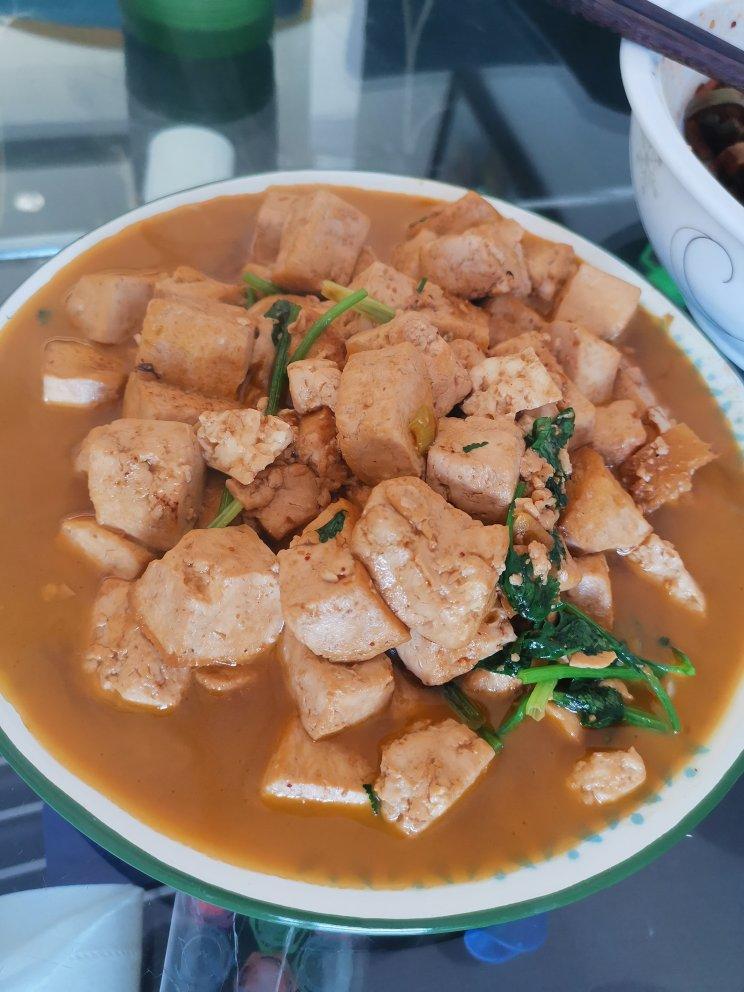 酱炖豆腐