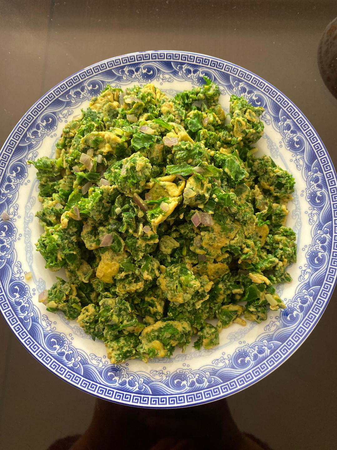 美国版香椿炒蛋：羽衣甘蓝炒鸡蛋，这下你不会嫌Kale难吃了！