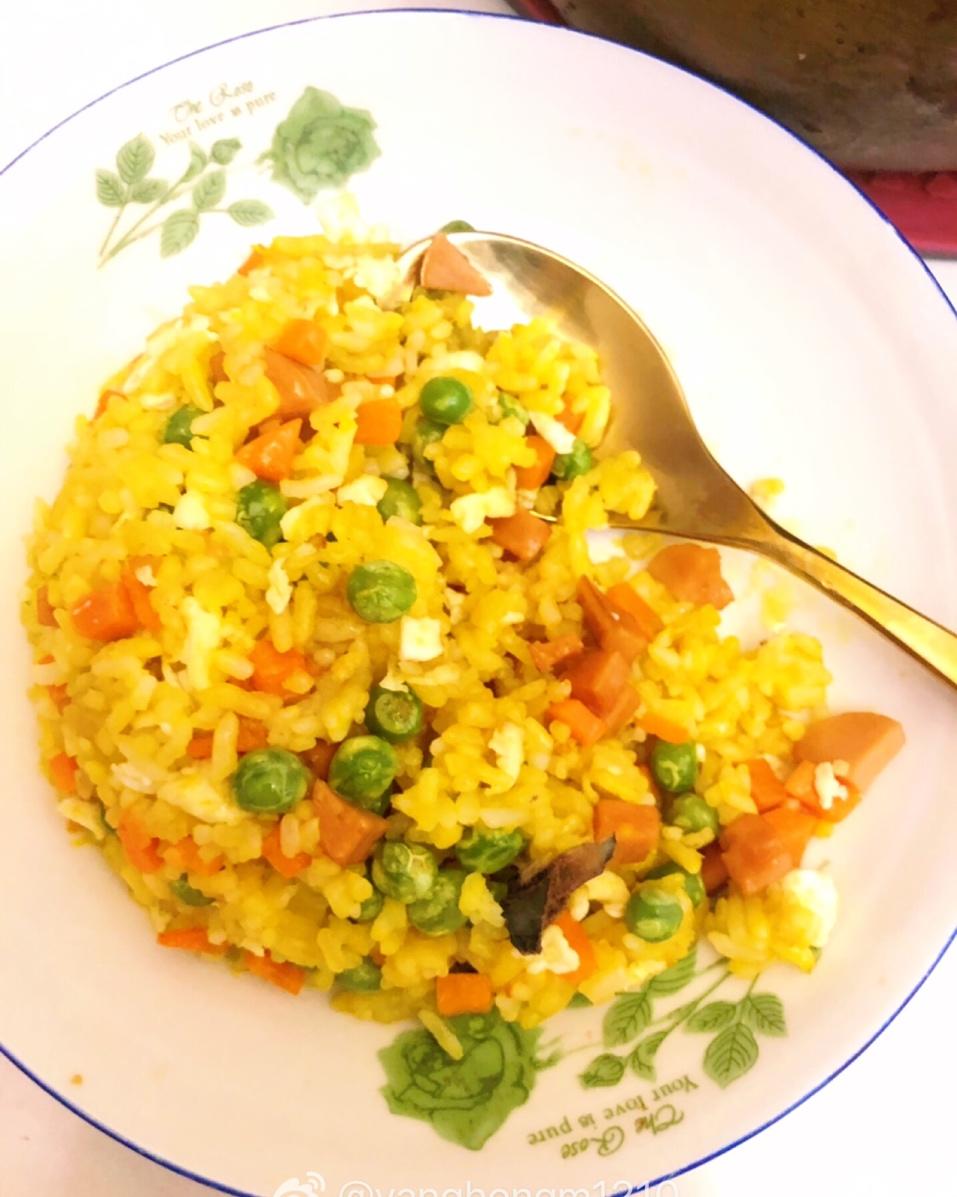时蔬鸡蛋炒饭（简单快手，宝宝爱吃）