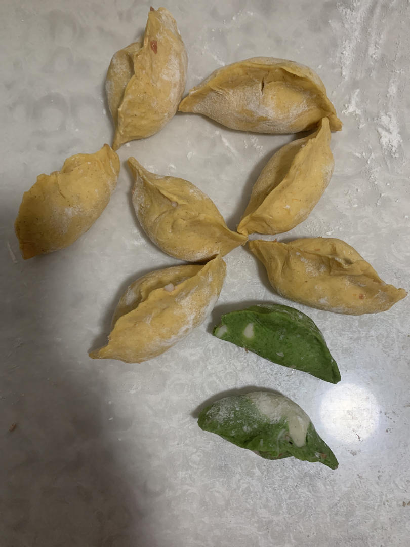 冬至节的饺子🥟
