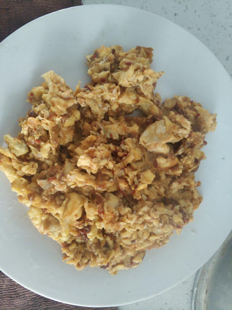 私房菜鱼香鸡蛋