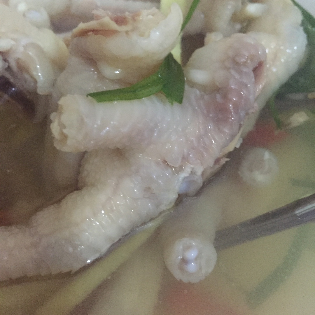 独家秘制酒香卤凤爪